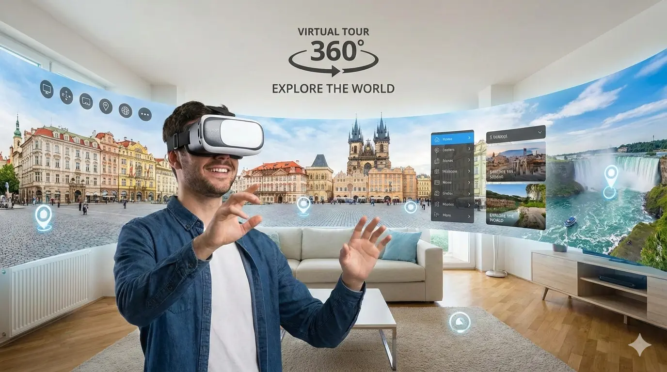 Virtual Tour Creation